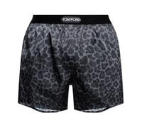 Tom Ford - Pantaloncini di lingerie di seta - - Underwear - Uomo - Grigio - 2XL