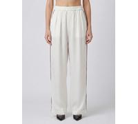 TOM FORD Pantaloni a gamba larga in seta 42 Beige