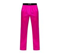 Tom Ford - Pantaloni da pigiama in seta - - Nightwear & Lounge - Uomo - Rosa - XL