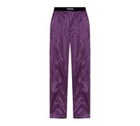 Tom Ford - Pantaloni da pigiama in seta - - Nightwear & Lounge - Uomo - Viola - 2XL