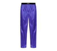 Tom Ford - Pantaloni del Pigiama in Seta - - Nightwear & Lounge - Uomo - Viola - 2XL