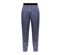 Tom Ford - Pantaloni Pigiama in Seta - - Nightwear & Lounge - Uomo - Blu - M