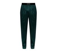 Tom Ford - Pantaloni Pigiama in Seta Stretch - - Nightwear & Lounge - Uomo - Verde - S
