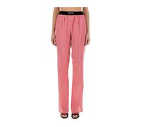 Tom Ford - Pantaloni Pigiama Signature - - Trousers - Donna - Rosa - L