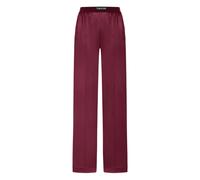 Tom Ford - Pantaloni rossi in raso con tasche - - Trousers - Donna - Rosso - S