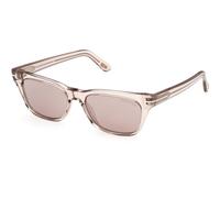 Tom Ford Penn 02 FT1362 45E, Marrone, Plastic, Unisex occhiali da sole 53