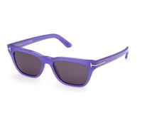 Tom Ford Penn 02 FT1362 81A, Viola, Plastic, Unisex occhiali da sole 53