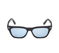 Tom Ford Penn-02 Ft1362 Occhiali Da Sole Unisex Nero Squadrato Blu 53mm