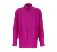 Tom Ford - Perforated Dot Silk Twill Shirt - - Shirts - Uomo - Rosa - L