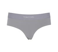 Tom Ford - Perizoma con logo in vita - - Underwear - Donna - Grigio - L