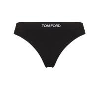 Tom Ford - Perizoma con logo in vita - - Underwear - Donna - Nero - S