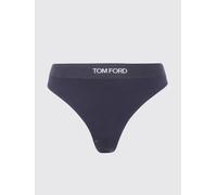 TOM FORD Perizoma in modal stretch con fascia elasticizzata logata a contrasto L Nero