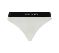 Tom Ford - Modal Signature Thong - - Underwear - Donna - Bianco - S