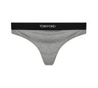 Tom Ford - Perizoma Modal Signature - - Underwear - Donna - Grigio - M