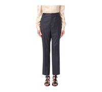 Tom Ford - Pinstripe Pantaloni - - Trousers - Donna - Blu - S