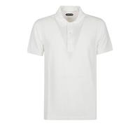 Tom Ford - Piquet Polo - - Tops - Uomo - Bianco - M