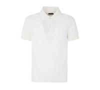 Tom Ford - Polo Bianca Tagliata e Cucita - - Tops - Uomo - Bianco - XL