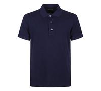 Tom Ford - Polo Blu Bottoni Frontali Manica Corta - - Tops - Uomo - Blu - L