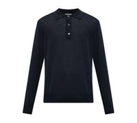Tom Ford - Polo Manica Lunga - - Tops - Uomo - Blu - M