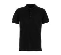 Tom Ford - Polo Nero Manica Corta - - Tops - Uomo - Nero - L