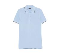 Tom Ford - Polo Piqué - - Tops - Uomo - Blu - L