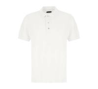 Tom Ford - Polo Piquet - - Tops - Uomo - Bianco - 2XL
