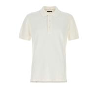 Tom Ford, ,Tops ,Uomo ,Bianco ,L Polo Piqué