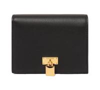 Tom Ford - Portafoglio Compatto in Pelle Nera a Grana Naturale - - Accessories - Donna - Nero - ONE SIZE