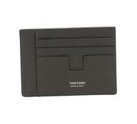 Tom Ford - Portafoglio Oversize in Pelle T Line Grain Morbido - - Accessories - Uomo - Grigio - ONE SIZE