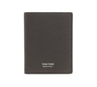 Tom Ford - Portafoglio Pieghevole in Pelle Grain - - Accessories - Uomo - Grigio - ONE SIZE