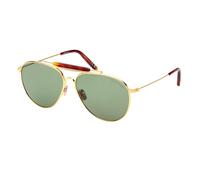 Tom Ford Raphael-02 Ft 0995 Occhiali Da Sole Uomo Oro Pilot Verde 59mm