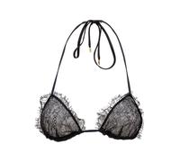 Tom Ford - Reggiseno in Pizzo Nero Triangolo - - Swimwear - Donna - Nero - M