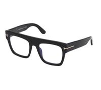 Tom Ford Renee Ft 0847 Occhiali Da Sole Donna Nero Geometrico Trasparente 52mm