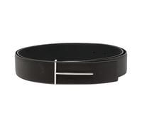 Tom Ford - Reversible Grain Leather Slim T Belt - - Accessories - Uomo - Marrone - 95 CM