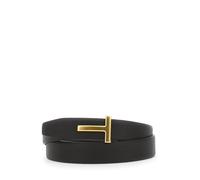 Tom Ford - Reversible Leather Belt - - Accessories - Uomo - Marrone - 90 CM