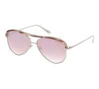 Tom Ford Sabine-02 Ft 0606 Occhiali Da Sole Unisex Rosa Pilot Rosa 60mm