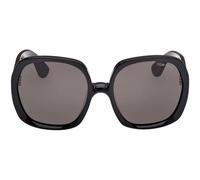Tom Ford Saffron Ft1221 Occhiali Da Sole Unisex Nero Geometrico Grey 60mm