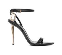 Tom Ford - Sandali Nudi Padlock - - Shoes - Donna - Nero - 37 EU