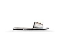 Tom Ford - Sandali Slip-On in Pelle - - Shoes - Donna - Grigio - 36 EU
