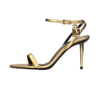 Tom Ford - Sandalo Nudo con Lucchetto - - Shoes - Donna - Giallo - 35 EU