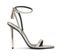 Tom Ford - Sandalo Nudo Punta a Punta con Lucchetto - - Shoes - Donna - Giallo - 36 EU