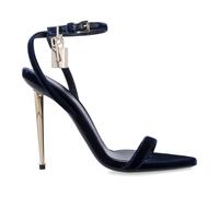 Tom Ford - Sandalo Padlock - - Shoes - Donna - Blu - 38 1/2 EU