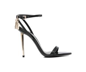 Tom Ford - Sandalo Padlock - - Shoes - Donna - Nero - 37 EU
