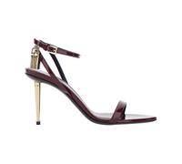 Tom Ford - Sandalo Stiletto con Lucchetto - - Shoes - Donna - Rosso - 38 1/2 EU