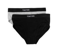Tom Ford - Briefs Confezione da Due - - Underwear - Uomo - Multicolore - M