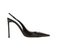 Tom Ford - Shiny Kid Slingback - - Shoes - Donna - Nero - 38 EU
