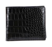 Tom Ford - Shiny Printed Croc T Line Classic Bifold Wallet - - Accessories - Uomo - Nero - ONE SIZE