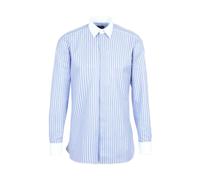 Tom Ford, ,Shirts ,Uomo ,Blu ,L Wide Stripe Classic Fit Shirt
