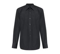 Tom Ford, ,Shirts ,Uomo ,Nero ,M Camicia Slim Fit in Popeline
