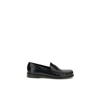 Tom Ford, ,Shoes ,Uomo ,Nero ,40 EU Mocassini Slip-On Bos Taurus